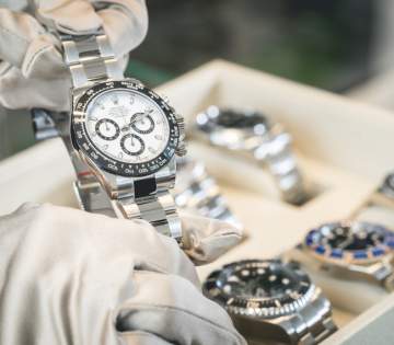 Achat et vente montre : Rolex-Patek Philippe-Audemars Piguet